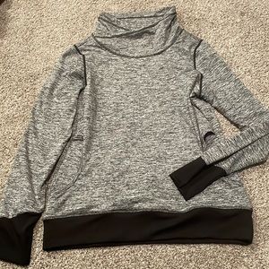 90 degrees cowl neck sweatshirt